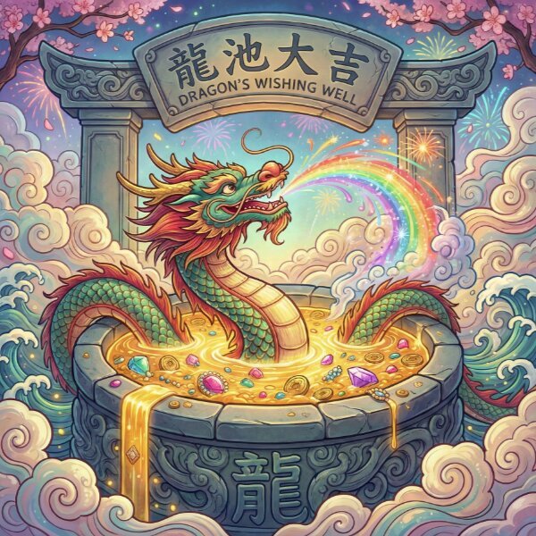 Dragon's Wishing Well